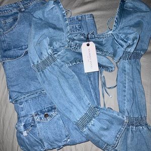 Nichole Lynel Remind Them Cargo Set
Brand New